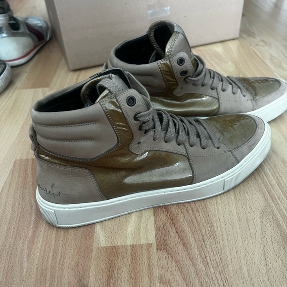 Yves saint Laurent high tops SL10 - Picture 2 of 4